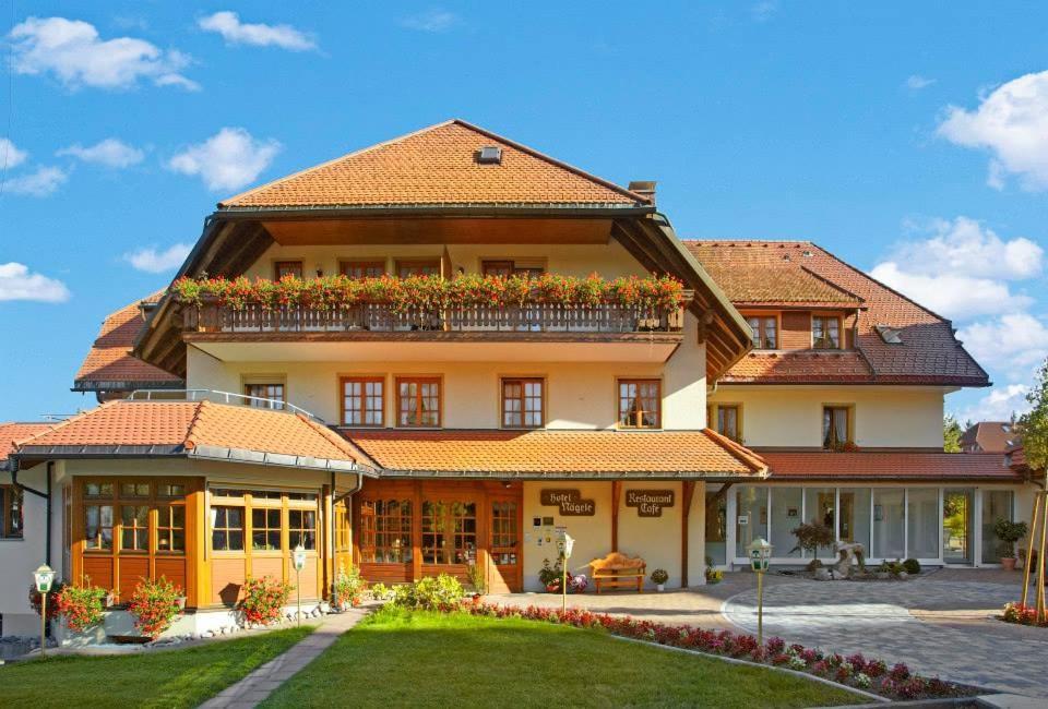 Wander- & Wellnesshotel Naegele Гехеншванд Екстер'єр фото